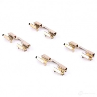 Ремкомплект колодок RIDEX 1164a0073 1437733844 YUCZZQ 1 - Изображение 2