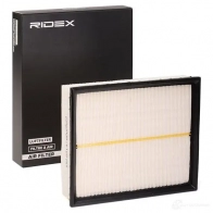 Воздушный фильтр RIDEX 1437724474 8a0002 PY T122S - Изображение 2