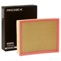 Воздушный фильтр RIDEX 8a0666 V8 A6Q 1437723626 - Изображение 2
