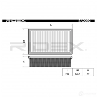 Воздушный фильтр RIDEX 8a0092 1437724246 O7 81H - Изображение 6