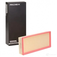 Воздушный фильтр RIDEX S4 2JL0 1437723688 8a0013 - Изображение 2
