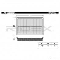 Воздушный фильтр RIDEX 8a0024 QNLF Q8V 1437723087 - Изображение 6