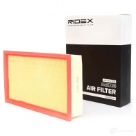 Воздушный фильтр RIDEX 8a0015 5IZD Z8 1437722657 - Изображение 2