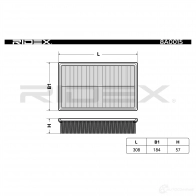 Воздушный фильтр RIDEX 8a0015 5IZD Z8 1437722657 - Изображение 3