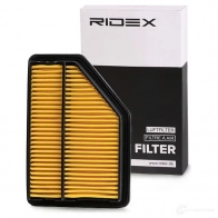 Воздушный фильтр RIDEX 1I6 6OQ 8a0351 1437723132 - Изображение 2