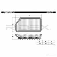 Воздушный фильтр RIDEX 8a0413 ZK GSJA 1437723074 - Изображение 5