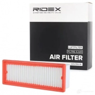 Воздушный фильтр RIDEX 8a0287 1437724252 AW3 D53 - Изображение 2