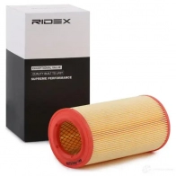 Воздушный фильтр RIDEX 1437724257 Z SDWRU 8a0239 - Изображение 2