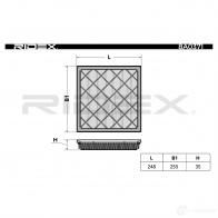 Воздушный фильтр RIDEX 8a0371 ZTH4J 8 1437722646 - Изображение 6