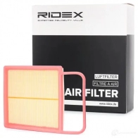 Воздушный фильтр RIDEX 1437723513 H2D X5I 8a0459 - Изображение 2