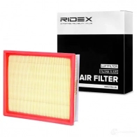 Воздушный фильтр RIDEX 82QR M 8a0485 1437723765
