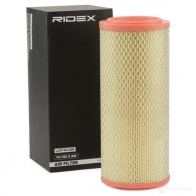 Воздушный фильтр RIDEX 1437723115 8a0198 L 1FX8I - Изображение 2