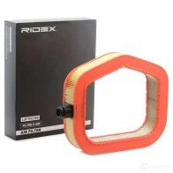 Воздушный фильтр RIDEX 1437725163 8a0622 P2X60X K - Изображение 2
