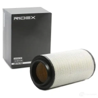 Воздушный фильтр RIDEX M2 9A6 1437725174 8a1179 - Изображение 2