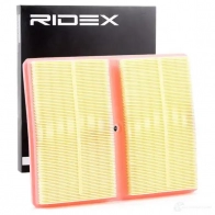 Воздушный фильтр RIDEX 8a0794 1437724659 RGA8 A - Изображение 2