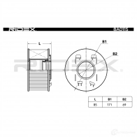 Воздушный фильтр RIDEX 8a0115 JT MOWAZ 1437724937 - Изображение 3