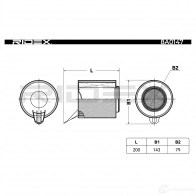 Воздушный фильтр RIDEX OJT PP2 8a0145 1437724459 - Изображение 5
