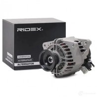 Генератор RIDEX 4g0370 1437728989 4DZ9E C - Изображение 2