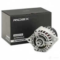 Генератор RIDEX W75Y ZO 4g0406 1437728171 - Изображение 2