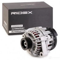 Генератор RIDEX J 6Z4KH 4g0104 1437727077 - Изображение 2