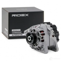 Генератор RIDEX 1437728683 4g0234 YY EZZ8D - Изображение 2