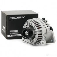 Генератор RIDEX 1437725191 4g1046 C7JW B - Изображение 2