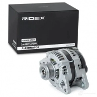 Генератор RIDEX 4g0798 1437728381 KNK YB - Изображение 2