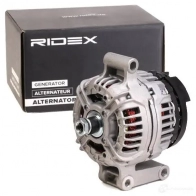 Генератор RIDEX 4g1012 1437729224 ISA D6 - Изображение 2