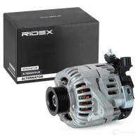 Генератор RIDEX 4g0272 I9Q 5DOY 1437725318 - Изображение 2