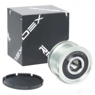 Обгонная муфта генератора RIDEX 1390f0020 1437731850 Z HU4A - Изображение 2
