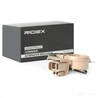 Щетки генератора, с регулятором RIDEX 288r0018 1437663607 QEU 0UW - Изображение 2