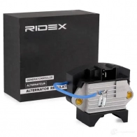 Щетки генератора, с регулятором RIDEX 1438259531 288r0029 V46 CR5 - Изображение 2