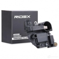 Щетки генератора, с регулятором RIDEX Q NYZP 1437663611 288r0077 - Изображение 2