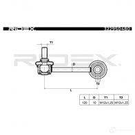 Стойка стабилизатора, тяга RIDEX A7XG XQI 1437677943 3229s0480 - Изображение 6