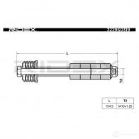 Стойка стабилизатора, тяга RIDEX DCBB B 3229s0319 1437678127 - Изображение 7