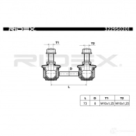 Стойка стабилизатора, тяга RIDEX G6 Z0U 3229s0201 1437678340 - Изображение 7