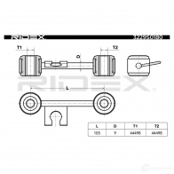 Стойка стабилизатора, тяга RIDEX 1 HX54 3229s0180 1437679579 - Изображение 6