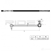 Стойка стабилизатора, тяга RIDEX 3229s0207 1437679366 25Y GW - Изображение 10