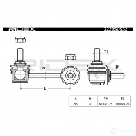 Стойка стабилизатора, тяга RIDEX 3229s0532 G AMJ5 1437679344 - Изображение 5