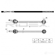 Стойка стабилизатора, тяга RIDEX TL D9TA 1437678708 3229s0635 - Изображение 6