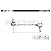 Стойка стабилизатора, тяга RIDEX 3229s0505 G1 Q2M3 1437678894 - Изображение 5