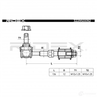 Стойка стабилизатора, тяга RIDEX W2SL CQS 1437678676 3229s0092 - Изображение 8