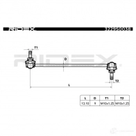 Стойка стабилизатора, тяга RIDEX CFIAN R 1437678338 3229s0038 - Изображение 5