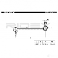 Стойка стабилизатора, тяга RIDEX KG7 GBG2 3229s0492 1437678986 - Изображение 5