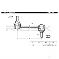 Стойка стабилизатора, тяга RIDEX 3229s0182 1437679423 JP RGR - Изображение 5