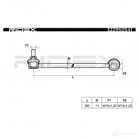 Стойка стабилизатора, тяга RIDEX VB HG1 3229s0541 1437679034 - Изображение 5