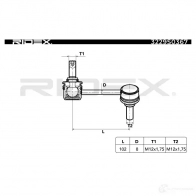 Стойка стабилизатора, тяга RIDEX 6KN1 WZX 3229s0367 1437679024 - Изображение 7