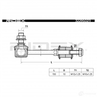 Стойка стабилизатора, тяга RIDEX TM UW362 3229s0211 1437678478 - Изображение 6