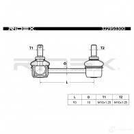 Стойка стабилизатора, тяга RIDEX 3229s0300 2 QZRC4 1437677913 - Изображение 5