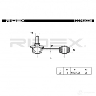 Стойка стабилизатора, тяга RIDEX 1437679382 I6VO X 3229s0338 - Изображение 6